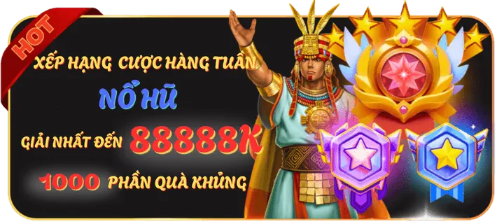 Kho game slot và nổ hũ phong phú