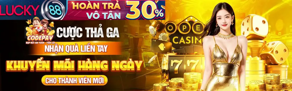 Ưu đãi chào mừng thành viên mới